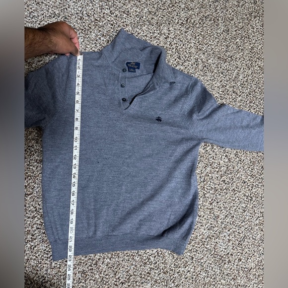 Brooks Brother Classic grey Sweater - Picture 4 of 5
